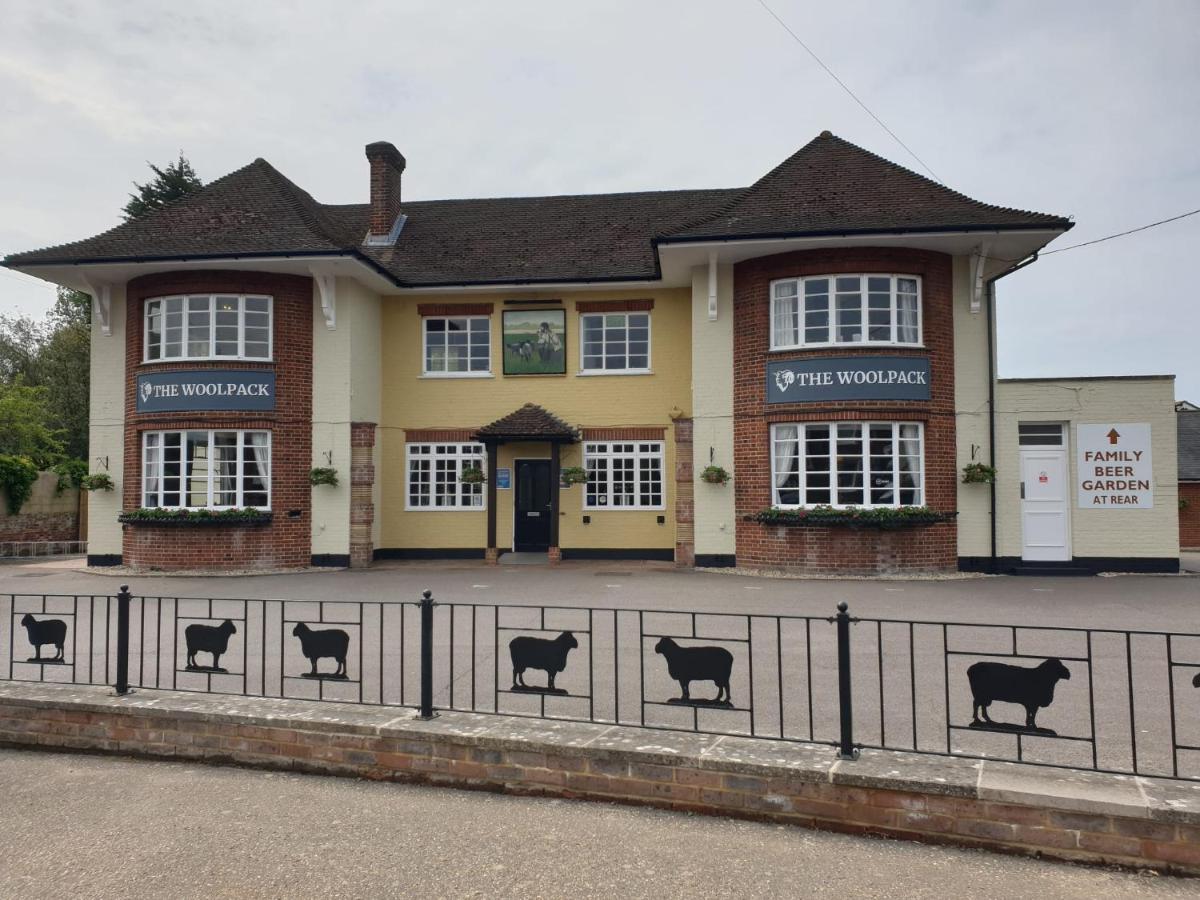 Woolpack Inn Chichester Buitenkant foto